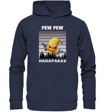 Pew Pew Banana - Premium Unisex Hoodie