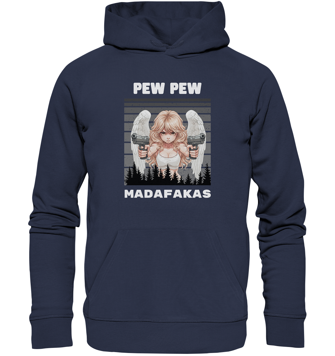 Pew Pew Angel - Premium Unisex Hoodie