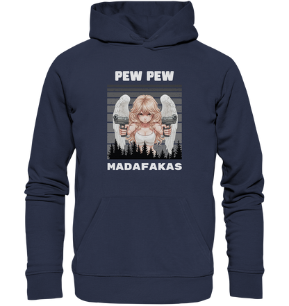 Pew Pew Angel - Premium Unisex Hoodie