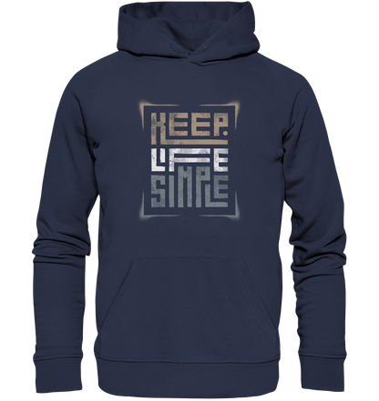 Keep Life Simple - Premium Unisex Hoodie