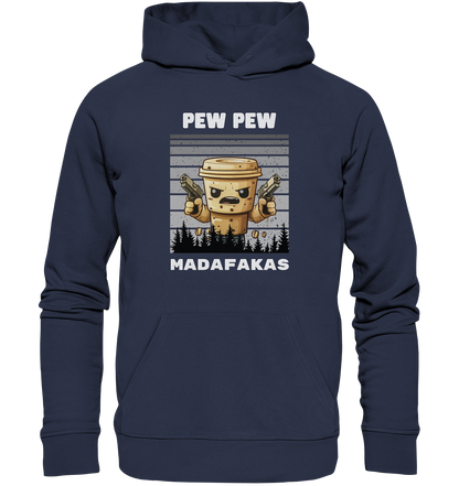 Pew Pew macchiato - Premium Unisex Hoodie