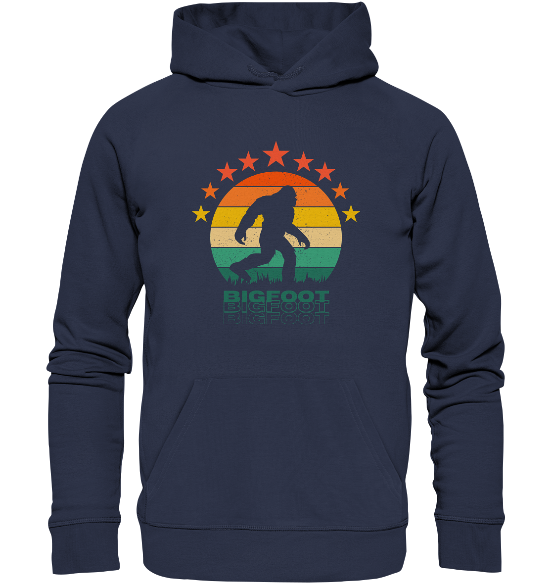 Bigfoot - Premium Unisex Hoodie