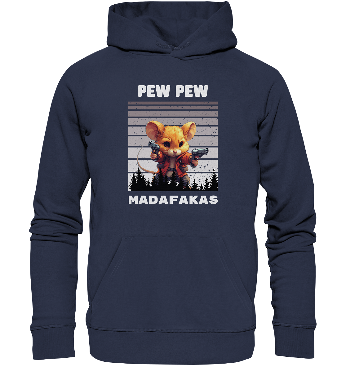 Pew Pew Maus - Premium Unisex Hoodie