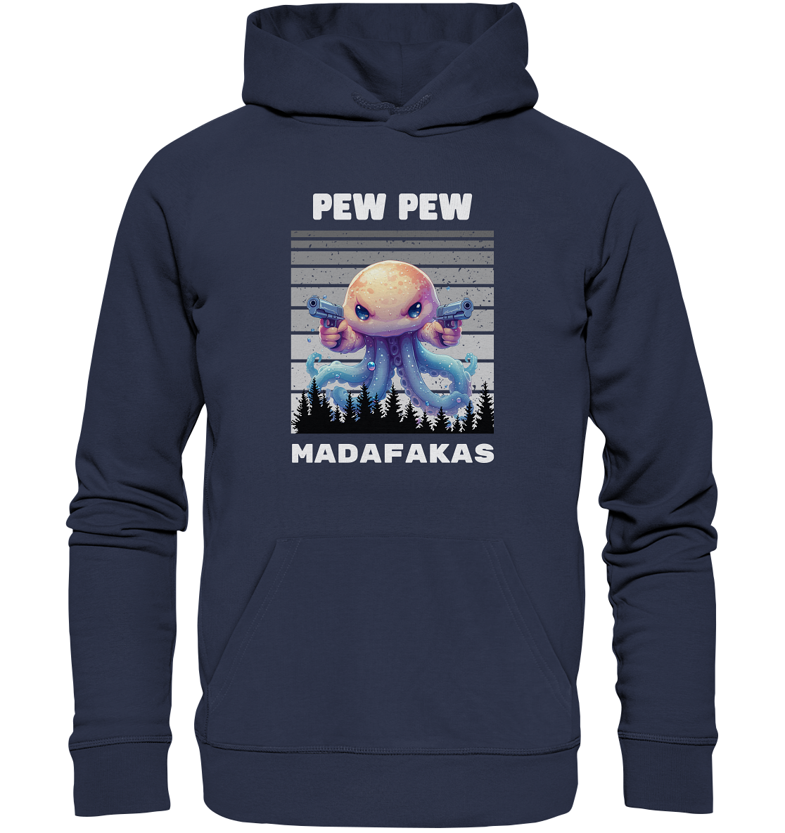 Pew Pew Qualle - Premium Unisex Hoodie