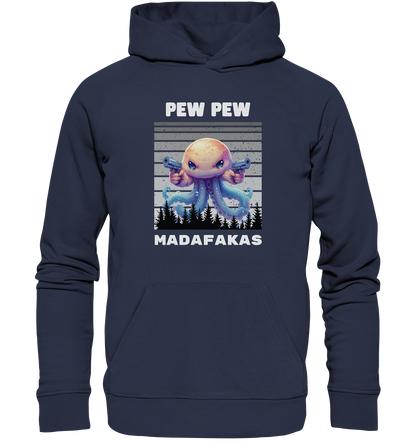 Pew Pew Qualle - Premium Unisex Hoodie