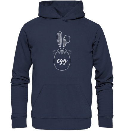 Hase auf Ei ! - Premium Unisex Hoodie