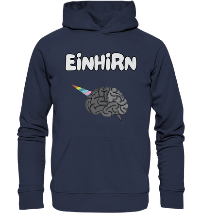 Das Einhirn !  - Premium Unisex Hoodie