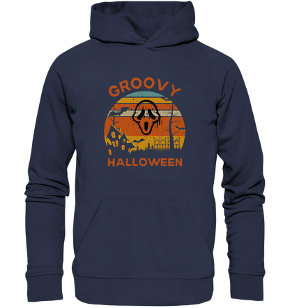 Groovy Halloween - Premium Unisex Hoodie