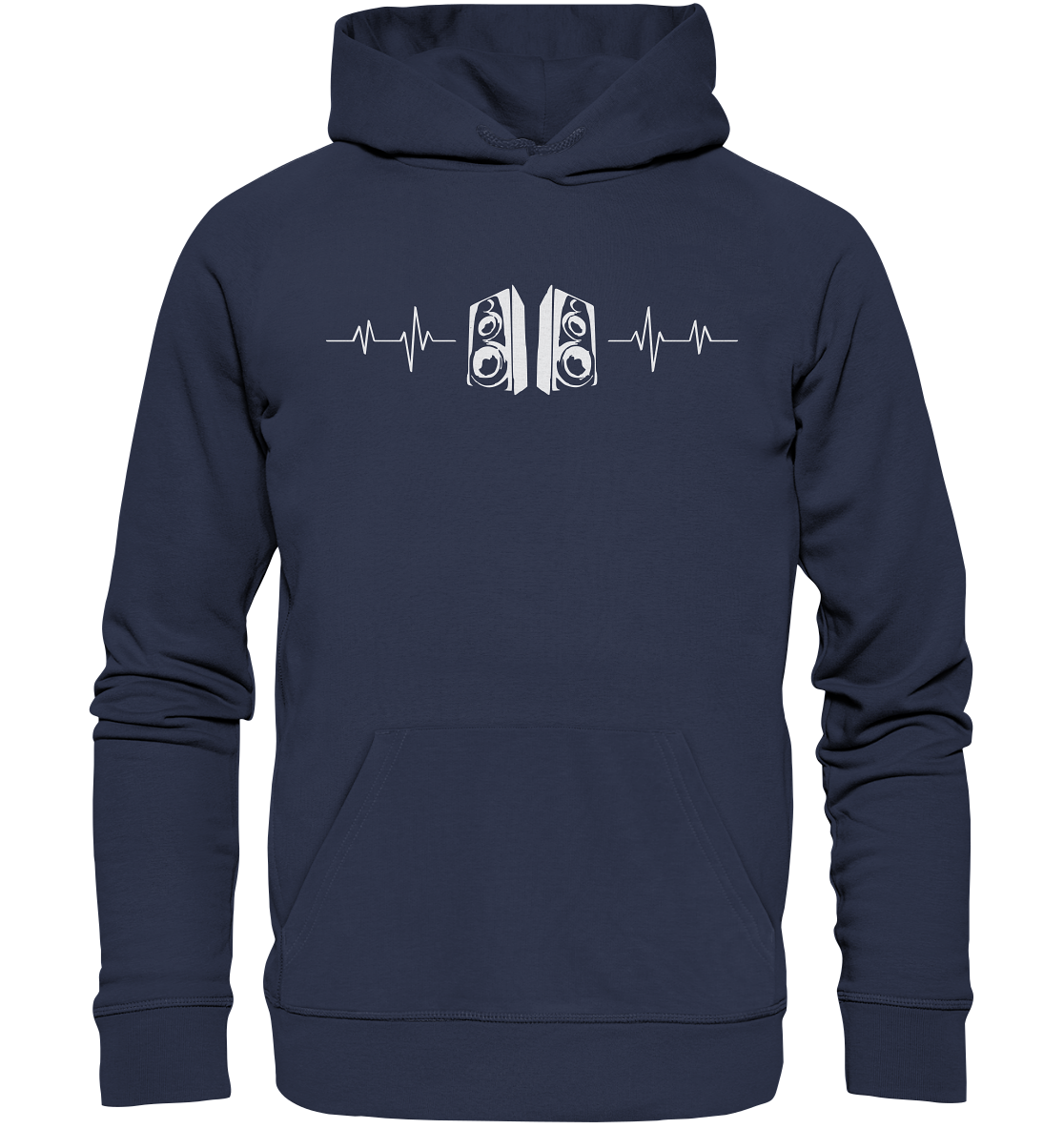 Heartbeat Speakers - Premium Unisex Hoodie