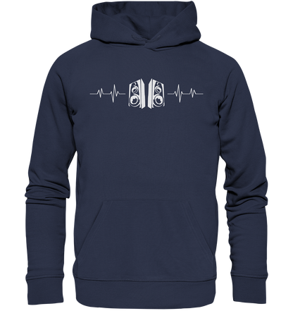 Heartbeat Speakers - Premium Unisex Hoodie