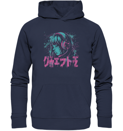 Anime Headset - Premium Unisex Hoodie