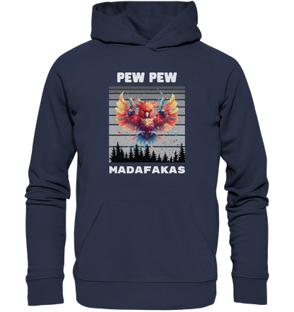 Pew Pew bird - Premium Unisex Hoodie