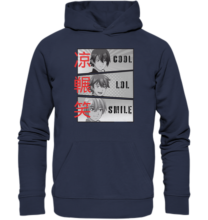 Anime Vielfalt - Premium Unisex Hoodie