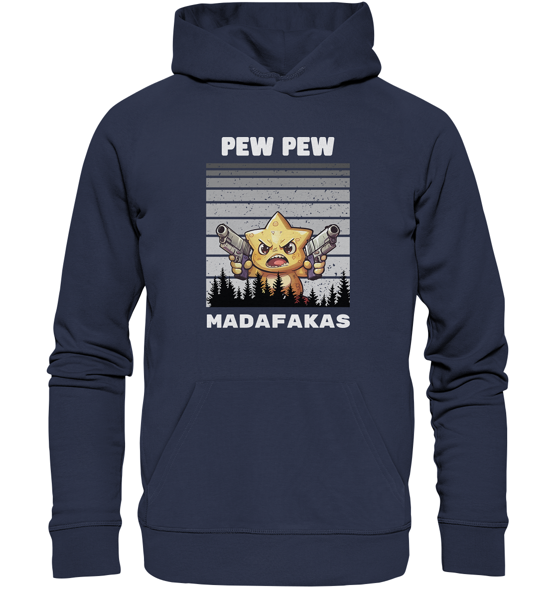 Pew Pew Stern - Premium Unisex Hoodie