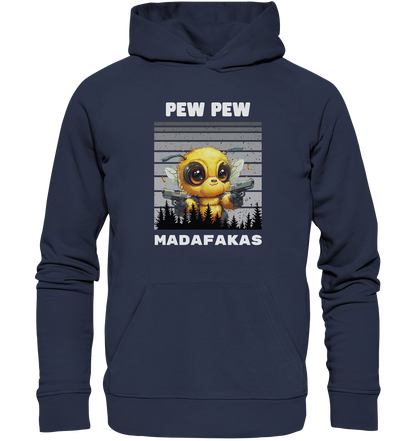 Pew Pew Bee - Premium Unisex Hoodie