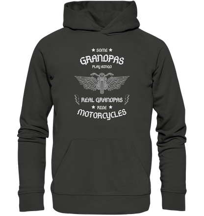 Einige Opas spielen Bingo, echte fahren Motorräder, Biker - Premium Unisex Hoodie