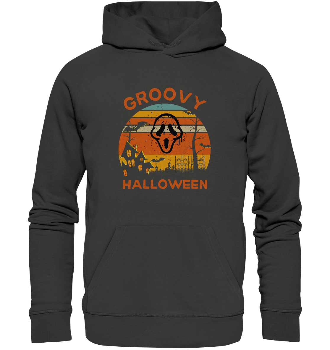 Groovy Halloween - Premium Unisex Hoodie