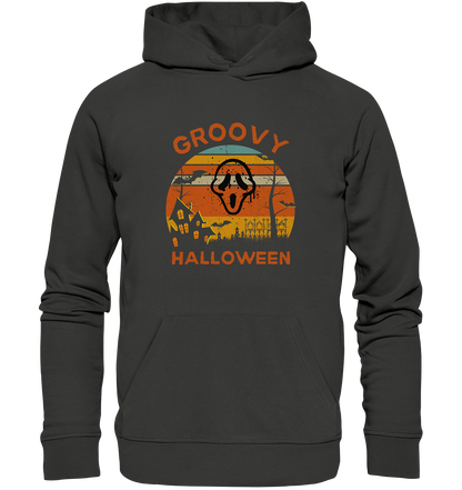 Groovy Halloween - Premium Unisex Hoodie