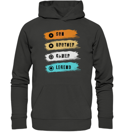 Gamer Legend !  - Premium Unisex Hoodie