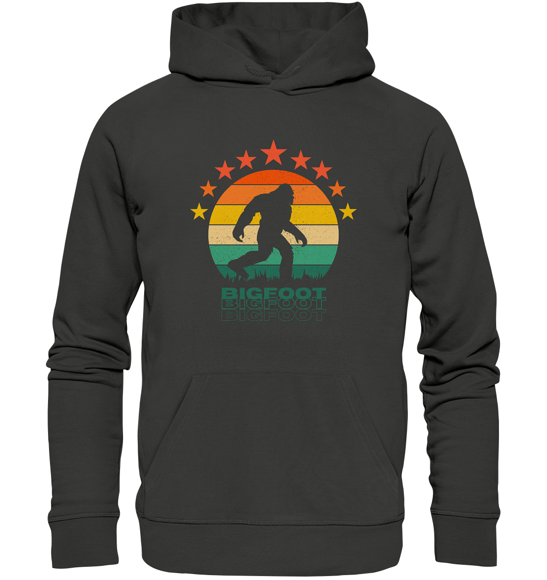 Bigfoot - Premium Unisex Hoodie