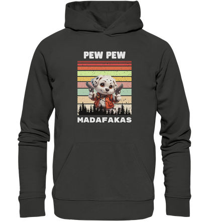 Pew Pew Dalmatiner - Premium Unisex Hoodie