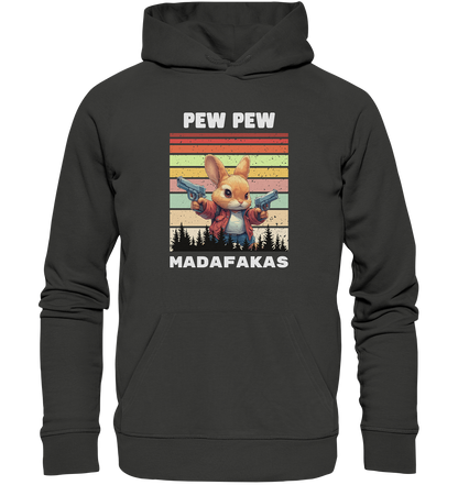 Pew Pew Bunny - Premium Unisex Hoodie