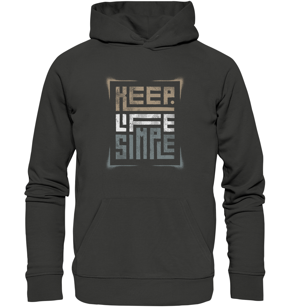 Keep Life Simple - Premium Unisex Hoodie