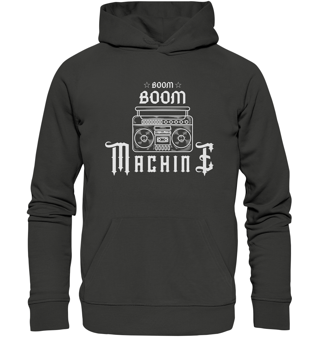 Boom ! Boom ! Machine - Premium Unisex Hoodie