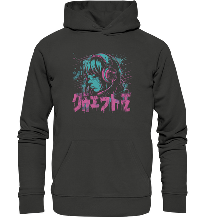 Anime Headset - Premium Unisex Hoodie