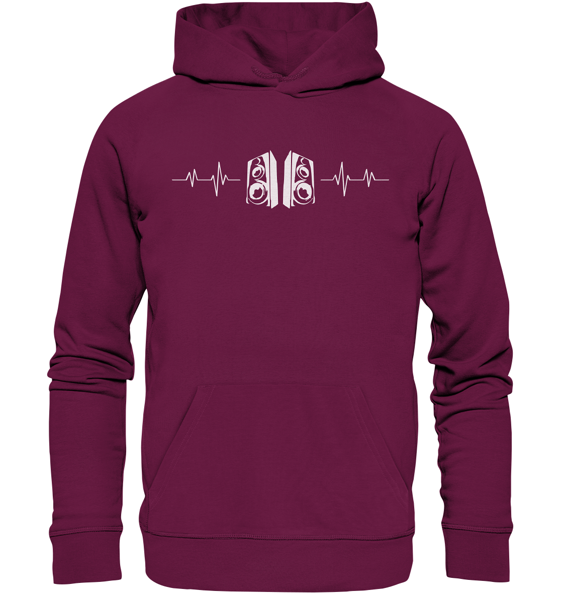 Heartbeat Speakers - Premium Unisex Hoodie