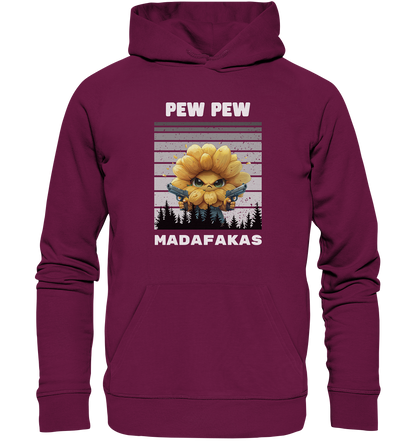 Pew Pew Sonnenblume - Premium Unisex Hoodie