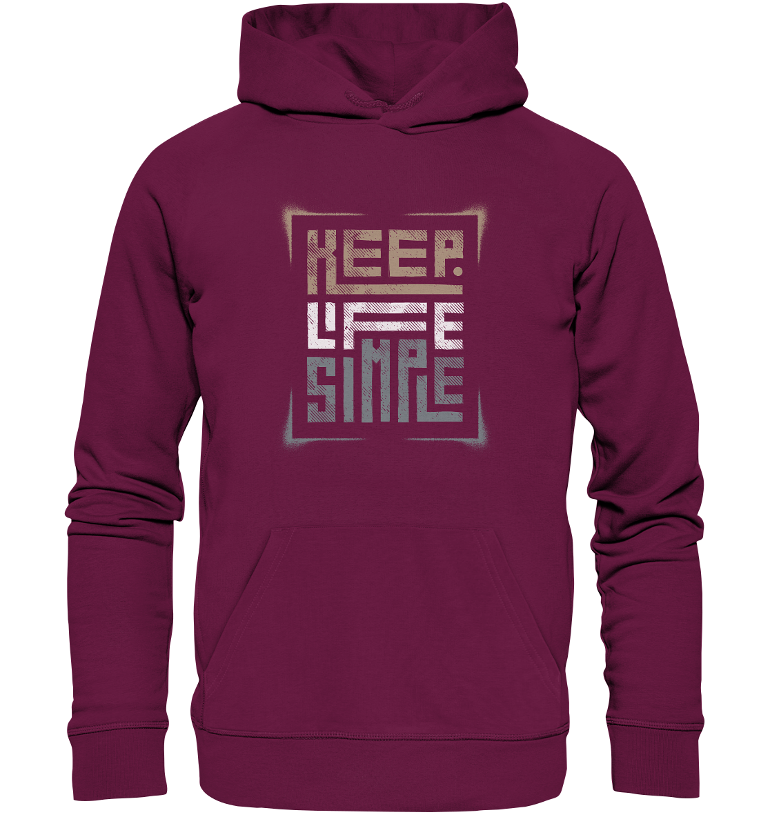 Keep Life Simple - Premium Unisex Hoodie