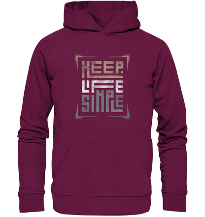 Keep Life Simple - Premium Unisex Hoodie