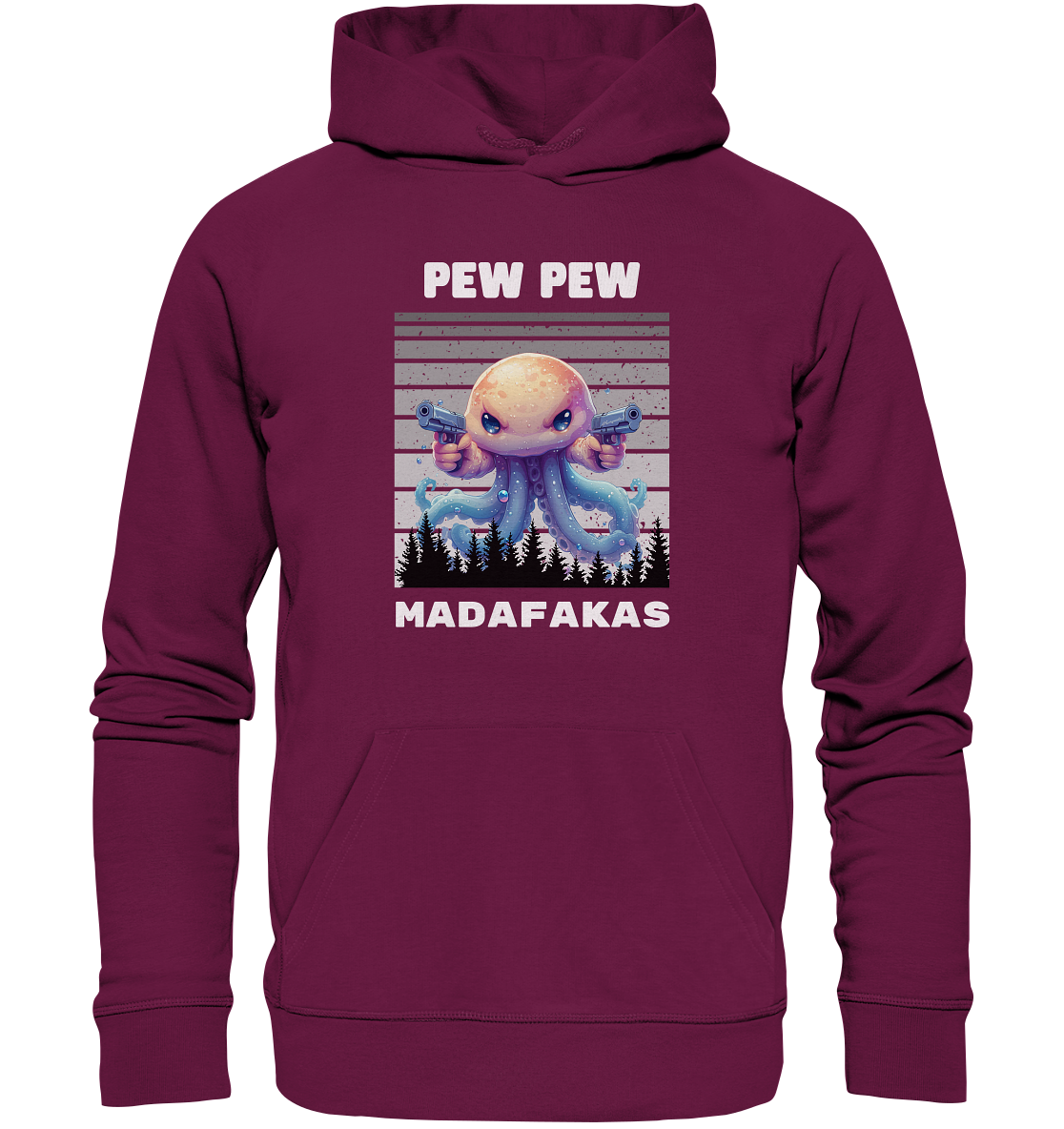 Pew Pew Qualle - Premium Unisex Hoodie