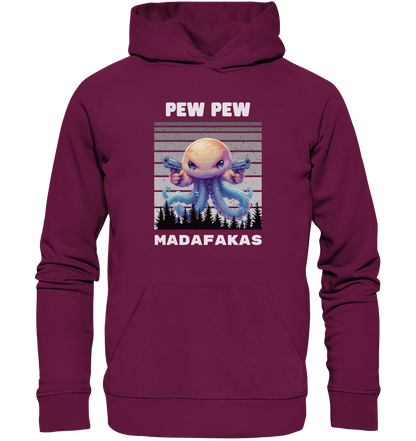 Pew Pew Qualle - Premium Unisex Hoodie