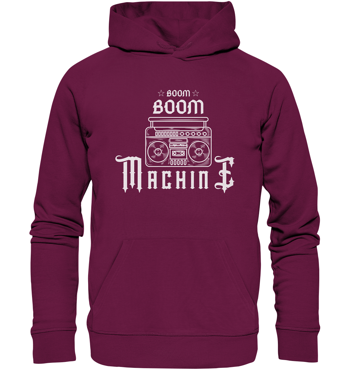 Boom ! Boom ! Machine - Premium Unisex Hoodie