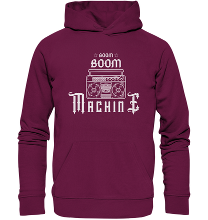 Boom ! Boom ! Machine - Premium Unisex Hoodie