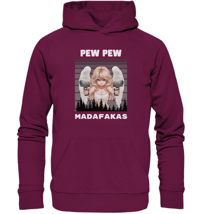 Pew Pew Angel - Premium Unisex Hoodie