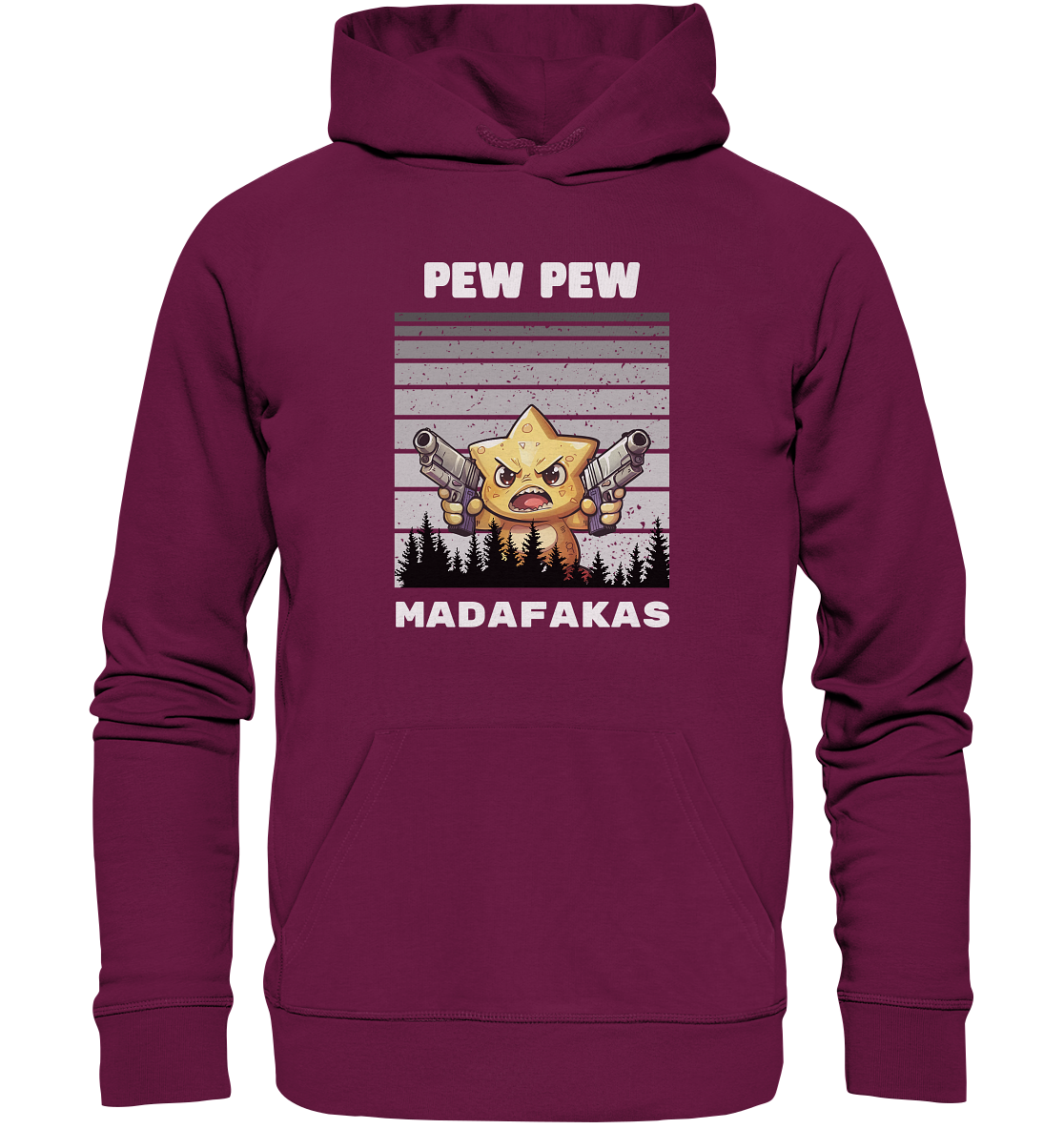 Pew Pew Stern - Premium Unisex Hoodie