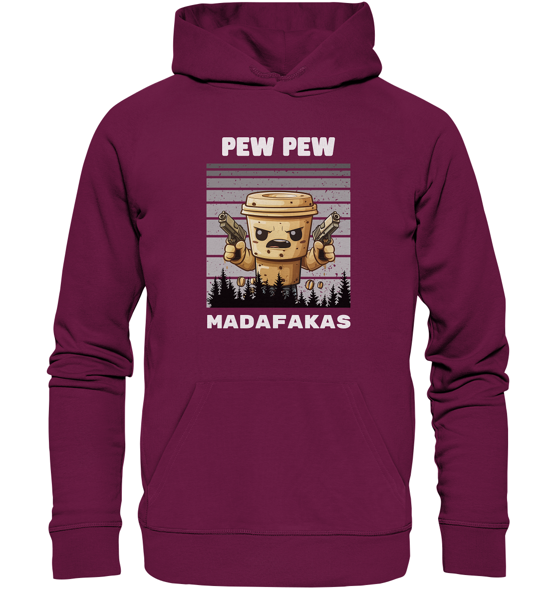 Pew Pew macchiato - Premium Unisex Hoodie