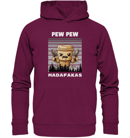 Pew Pew macchiato - Premium Unisex Hoodie