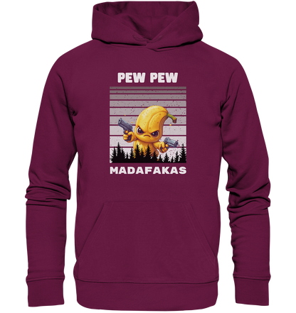 Pew Pew Banana - Premium Unisex Hoodie