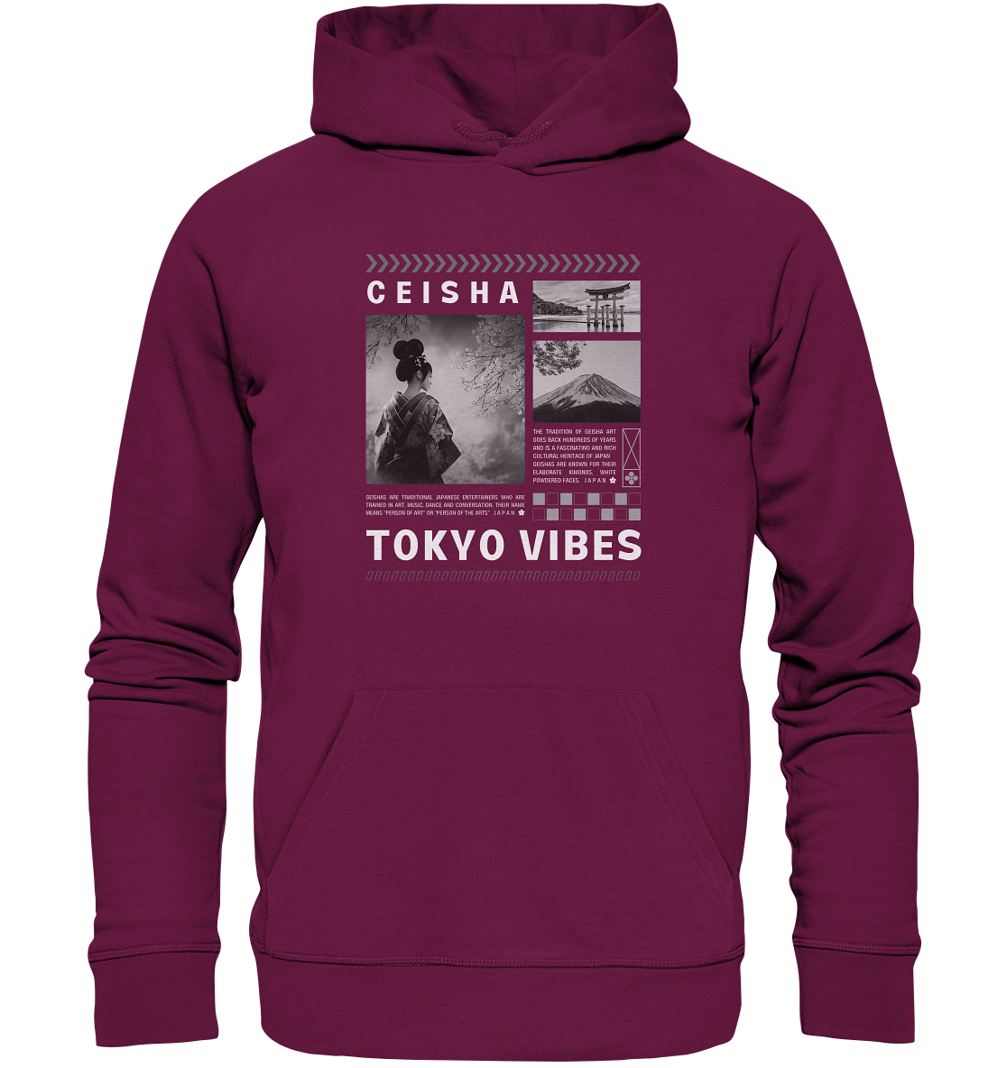 Tokyo Vibes - Premium Unisex Hoodie