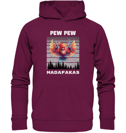 Pew Pew bird - Premium Unisex Hoodie