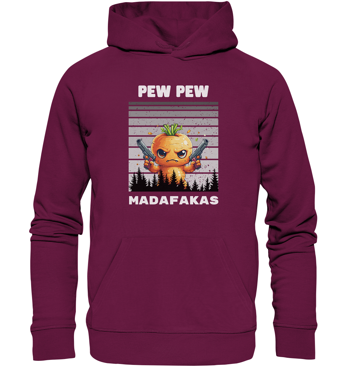 Pew Pew Karotte - Premium Unisex Hoodie