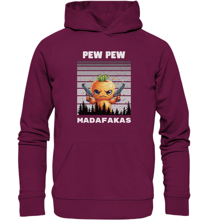 Pew Pew Karotte - Premium Unisex Hoodie