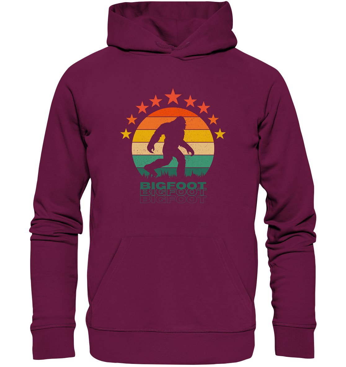 Bigfoot - Premium Unisex Hoodie