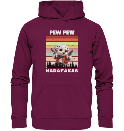 Pew Pew Dalmatiner - Premium Unisex Hoodie