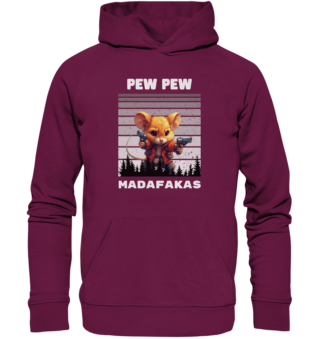 Pew Pew Maus - Premium Unisex Hoodie