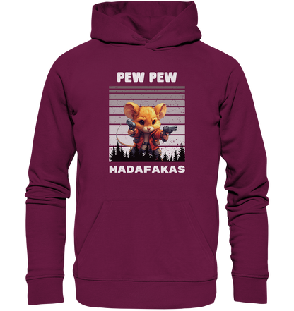 Pew Pew Maus - Premium Unisex Hoodie